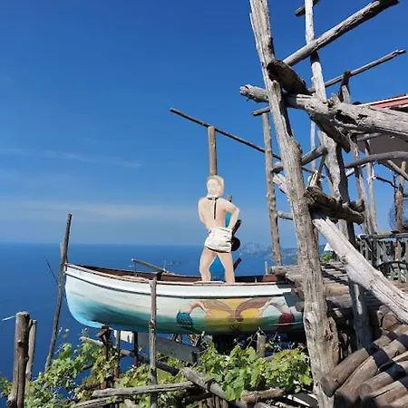 招待所 Ulisse Sul Sentiero 普莱亚诺